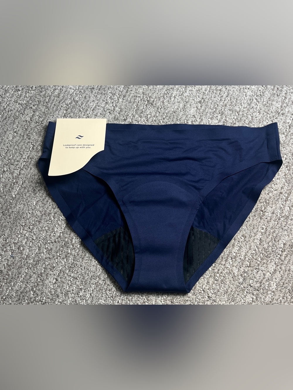 saalt Seamless Brief Period Underwear & Super Absorbency S. 2988/bb11-2:v